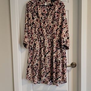 Like new Xhiliration shirt dress